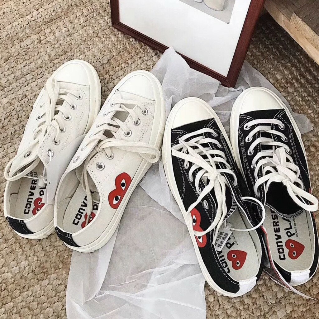 converse cdg play low