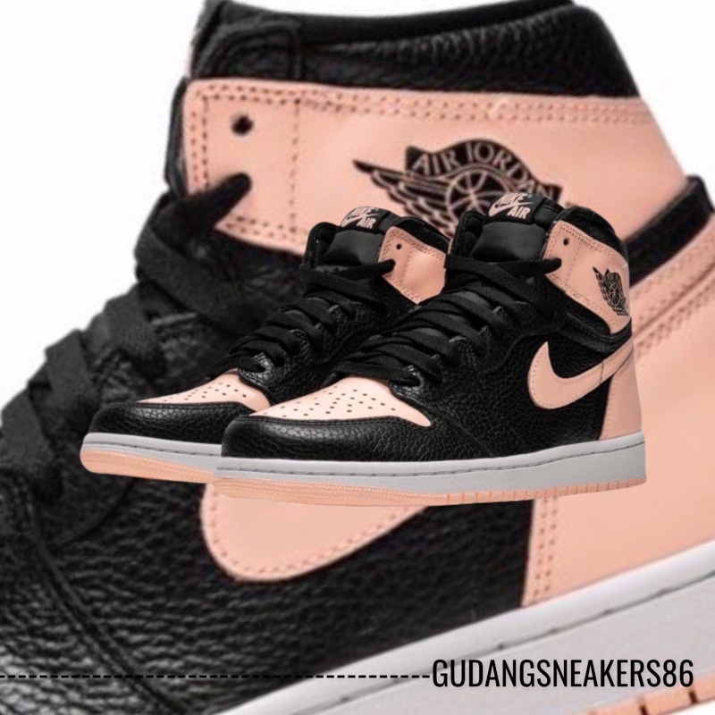 nike jordans black and pink