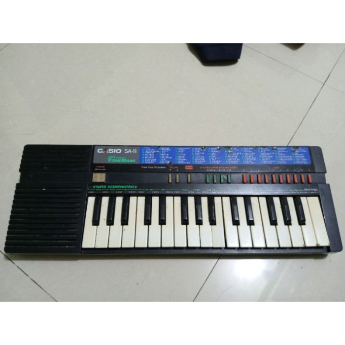 casio sa 11