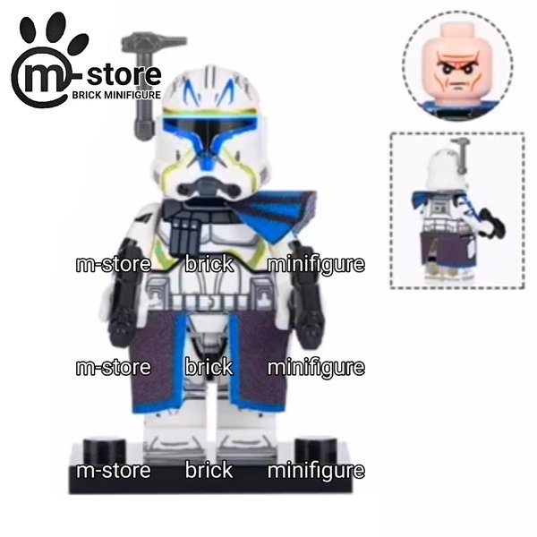 captain rex figure lego