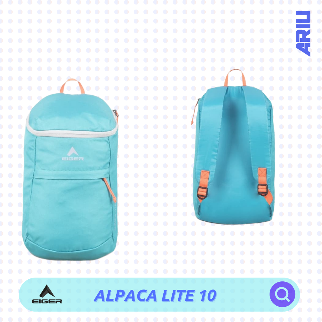Harga Alpaca Lite 10 Backpack Terbaru 