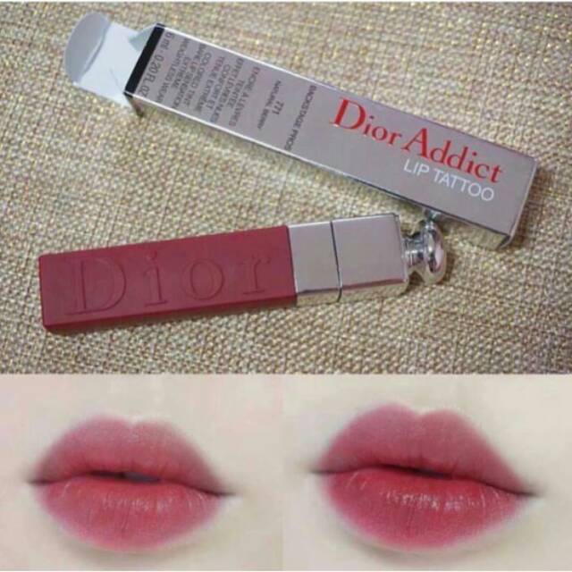 dior lip tattoo harga