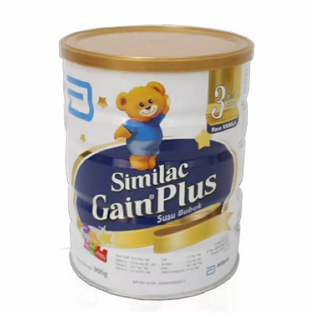 similac gain plus