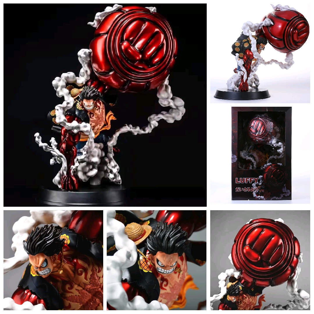 One Piece Figure Luffy Gear 4 Price Promotion Sep 21 Biggo Malaysia