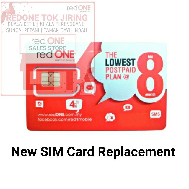 red one postpaid