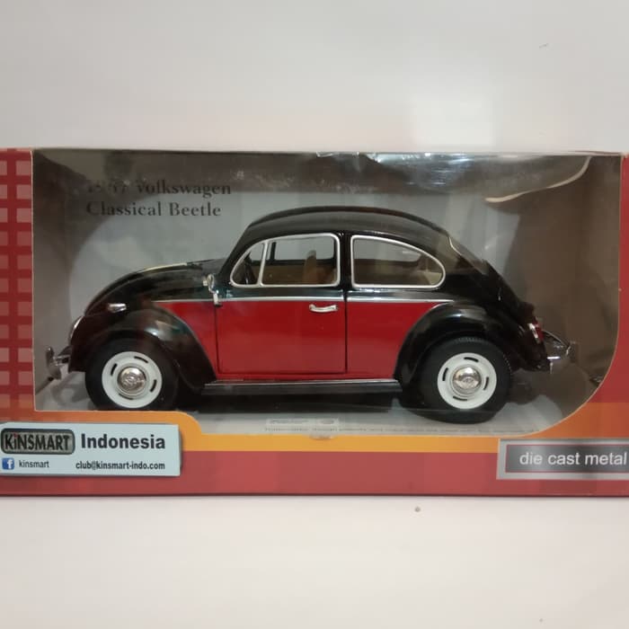 kinsmart vw beetle