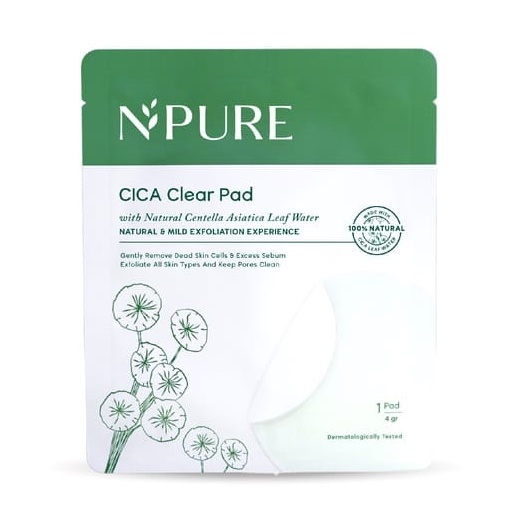 Clear npure pad cica Review :