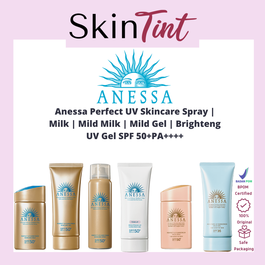 anessa mild gel