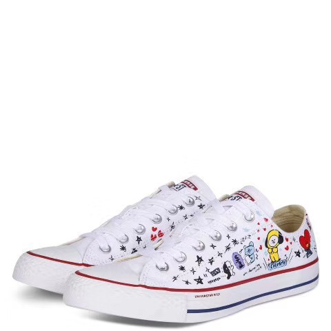 converse and bt21