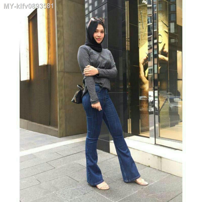 Seluar Jeans Perempuan Bootcut Price Promotion Nov 2021 Biggo Malaysia