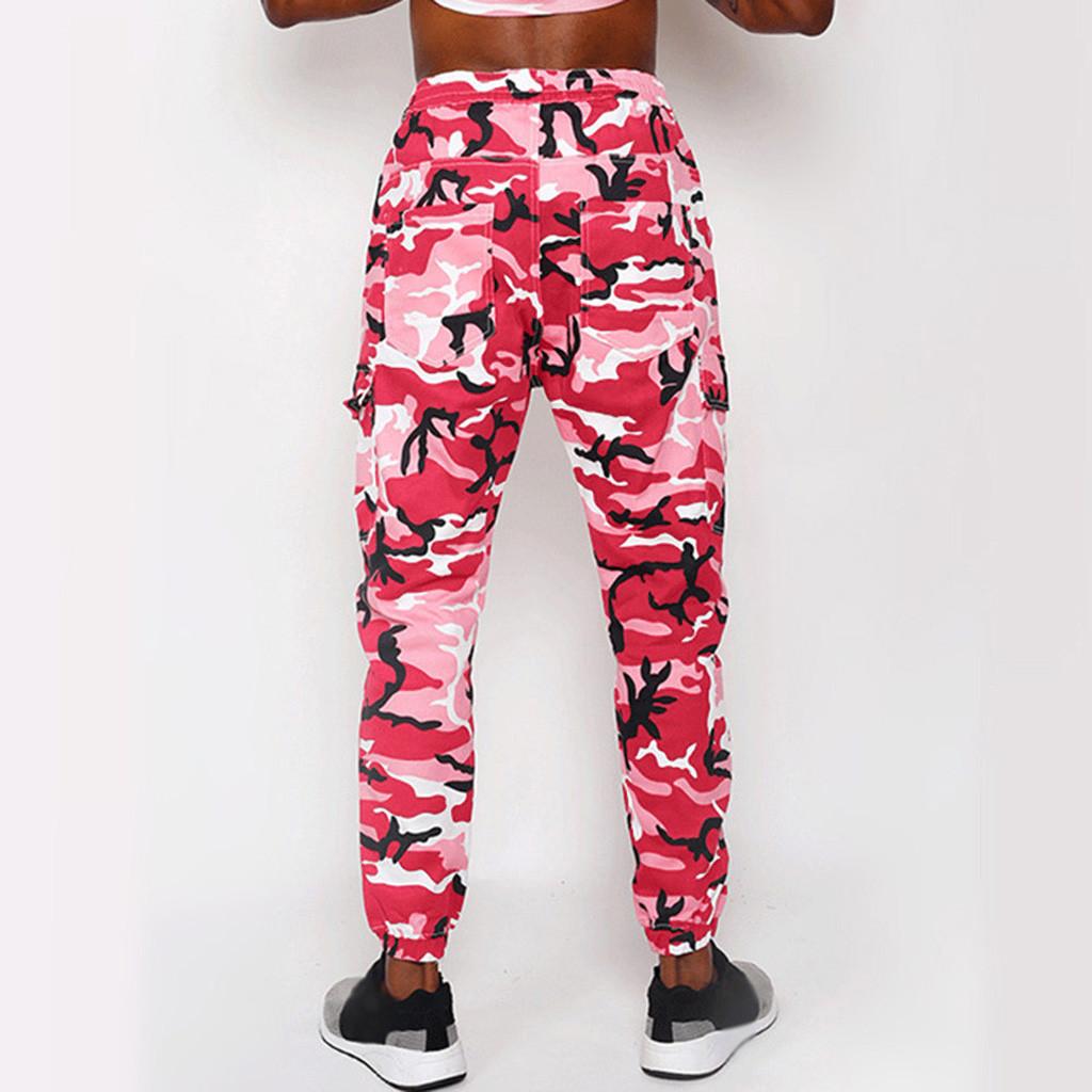 pink camo joggers mens