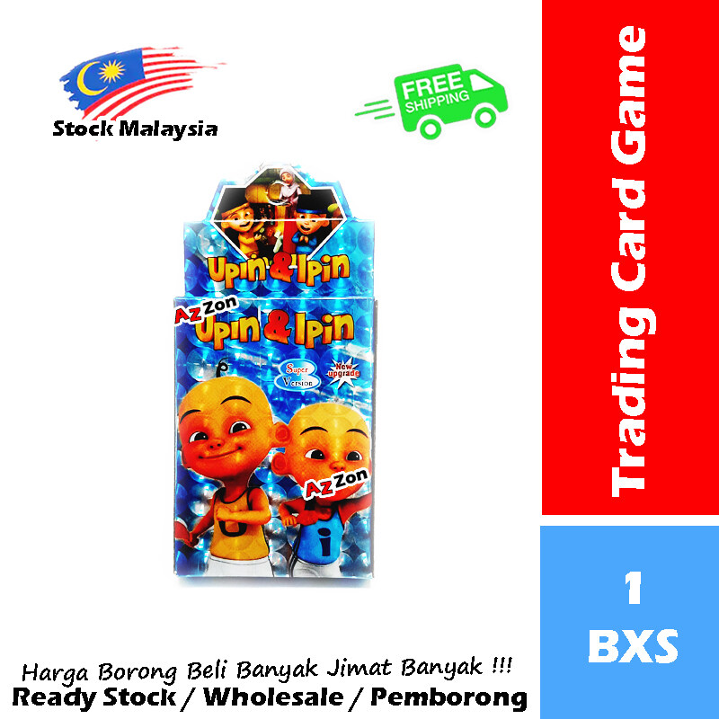 Upin Ipin Card Price Promotion May 2021 Biggo Malaysia