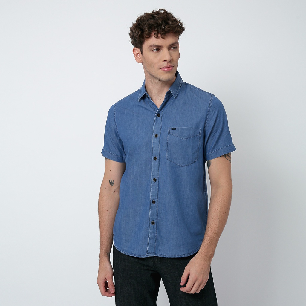 Harga Loose Shirt Denim Terbaru Juni 