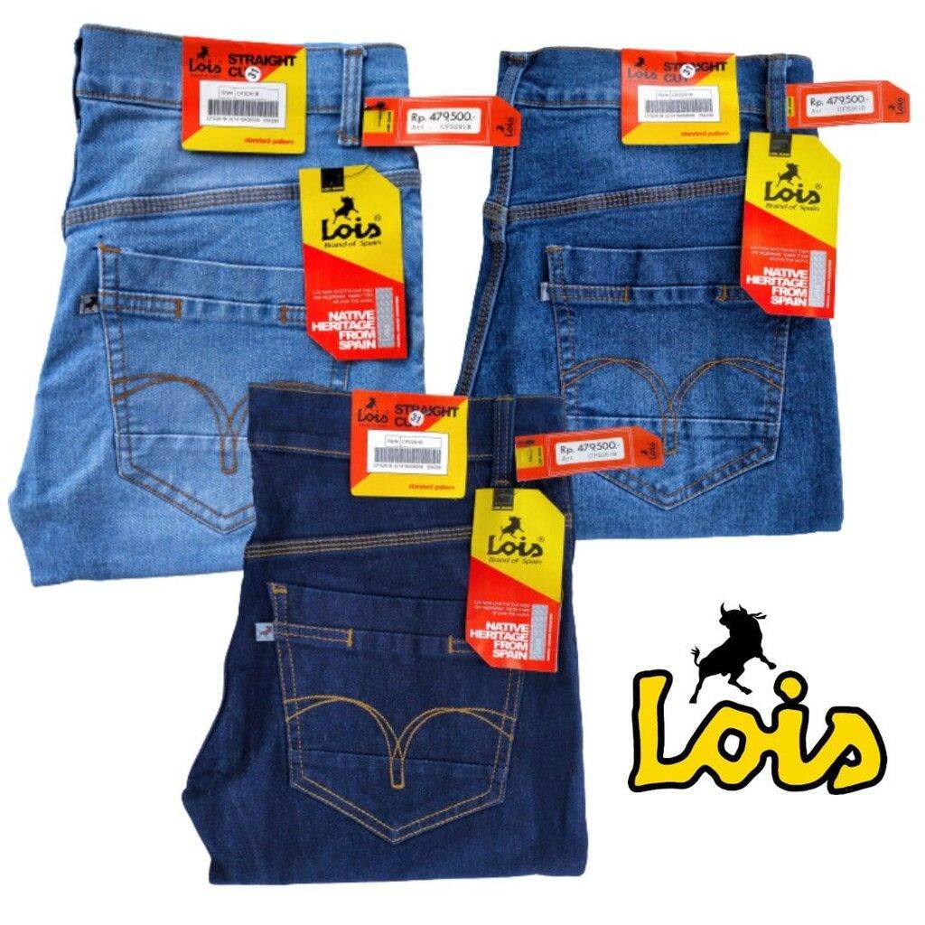 Harga Celana Pria Jeans Panjang Terbaru 