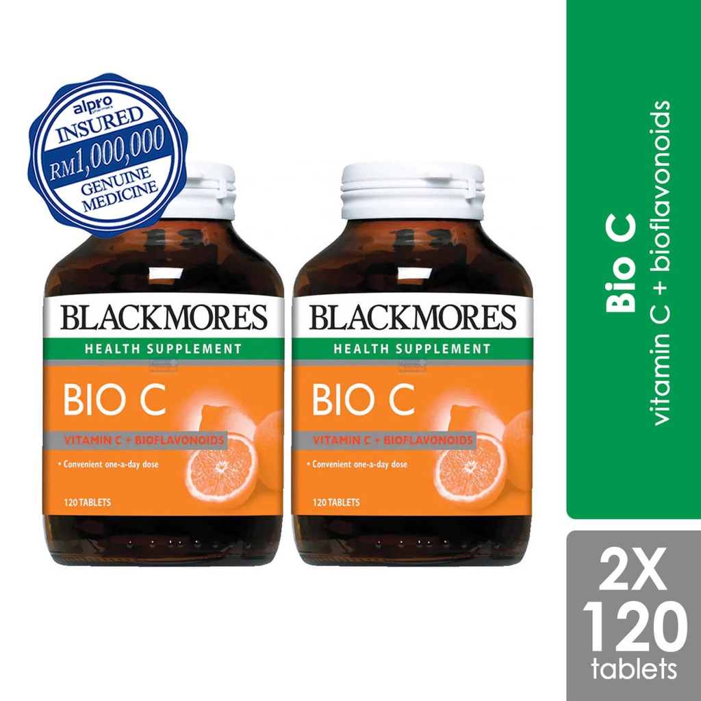 Blackmores Vitamin Bio C 1000mg Price Promotion Jul 21 Biggo Malaysia