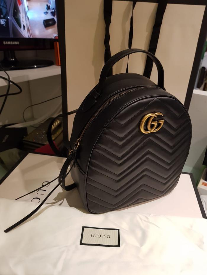 Harga Gucci Marmont Backpack Terbaru 