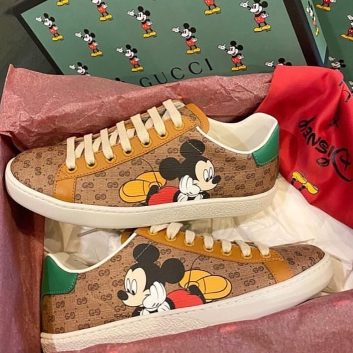 gucci mickey ace