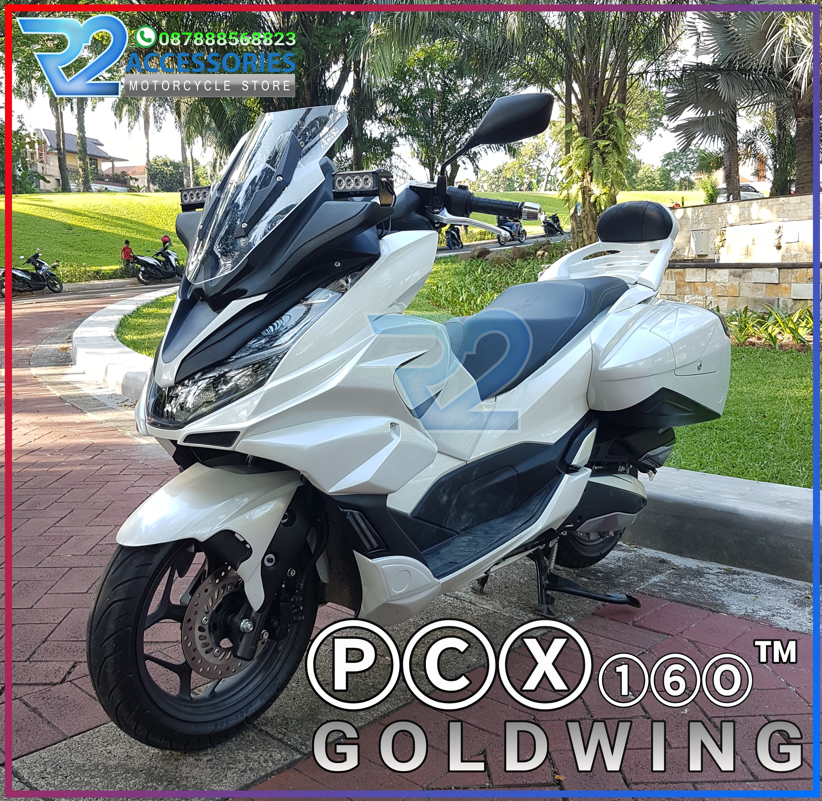 Harga Modifikasi Pcx 160 Terbaru Januari 2022 BigGo Indonesia