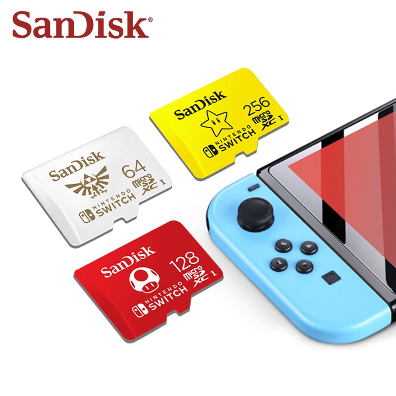 SanDisk Nintendo Switch 256GB 2020 10 BigGo