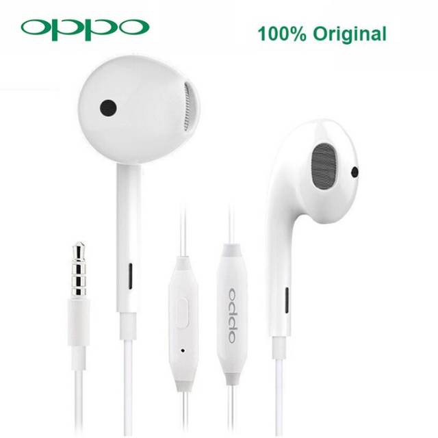 harga headset oppo f9 original
