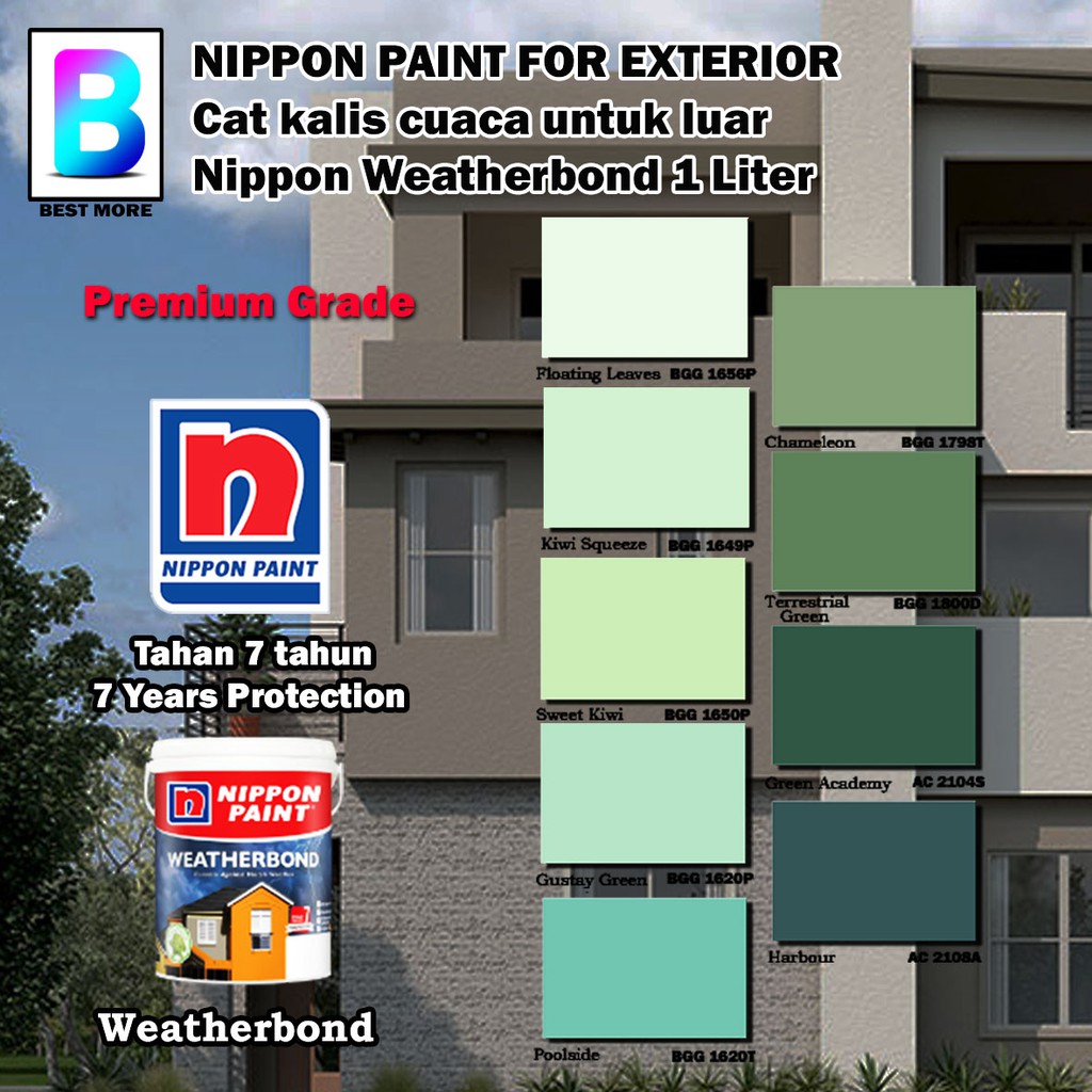 Nippon Paint 10 Liter Price Promotion Feb 21 Biggo Malaysia
