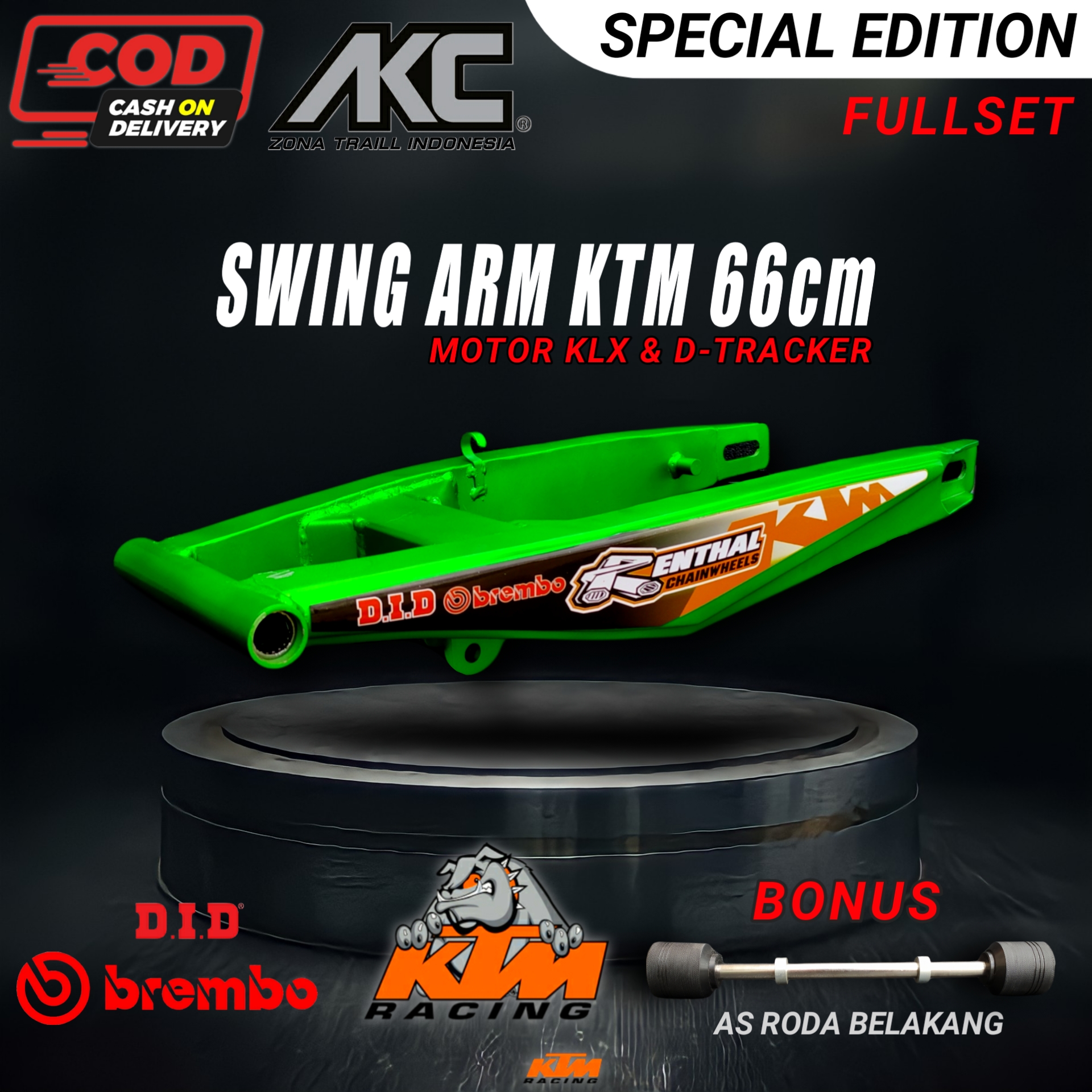Harga Swing Arm Klx Scarlet Terbaru 