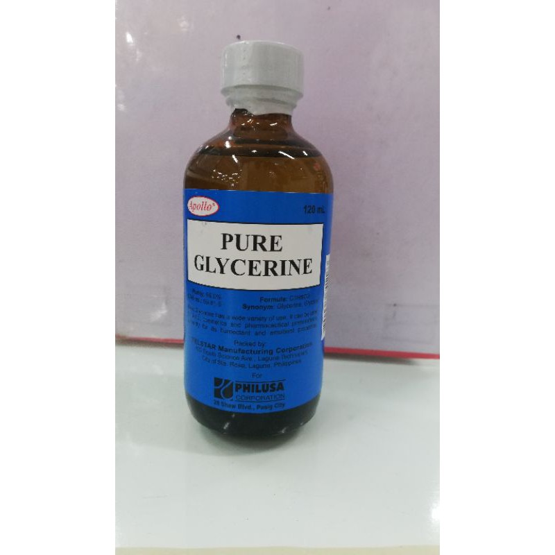 apollo pure glycerin