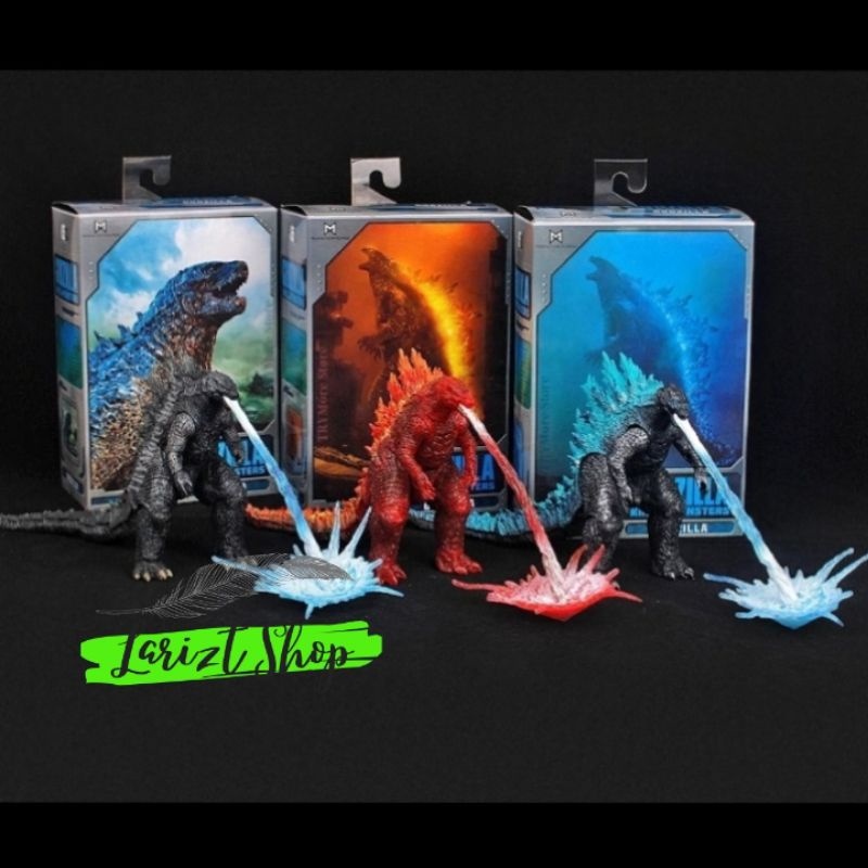 neca godzilla 2019 atomic blast