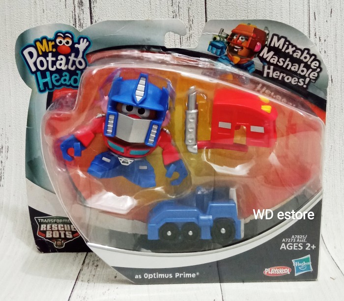 optimus prime potato head