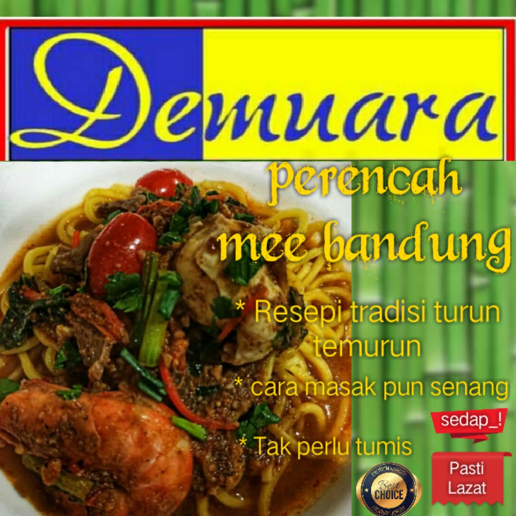 Perencah Mee Bandung Dmuara Price Promotion Jun 2021 Biggo Malaysia