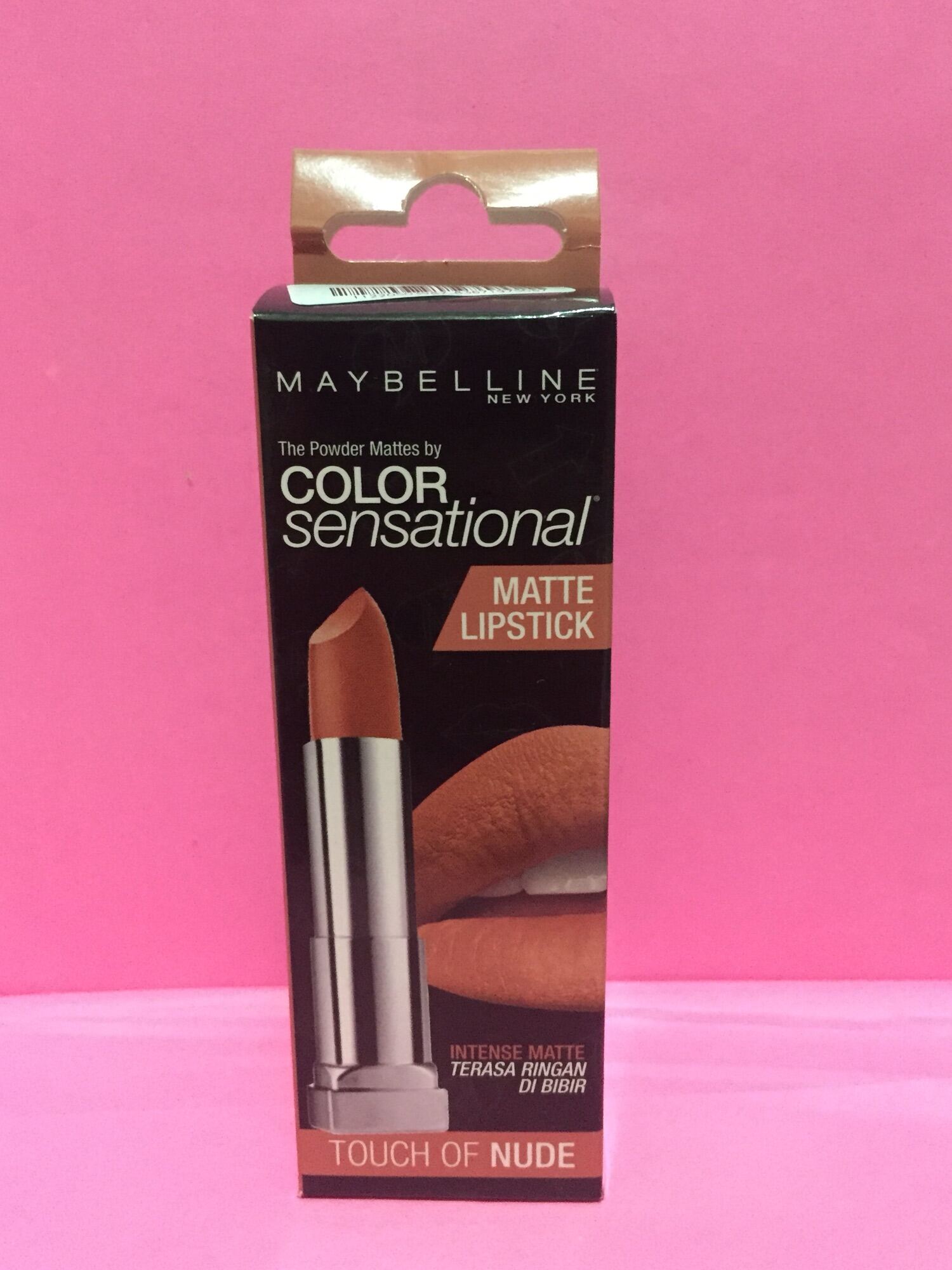 maybelline new york color sensational matte lipstick