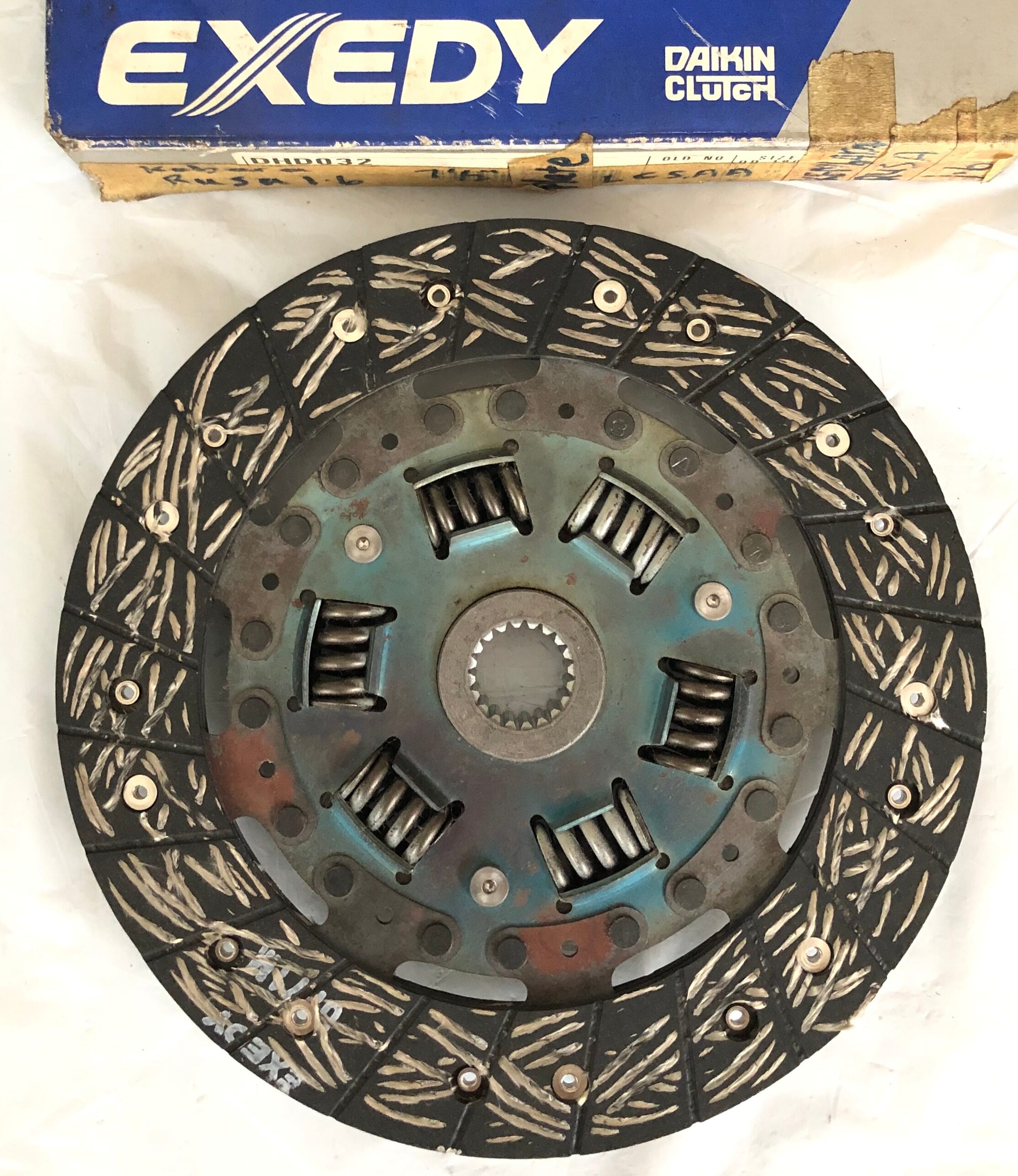 proton iswara clutch plate price
