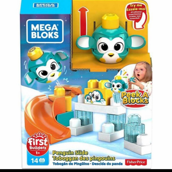 mega bloks peek