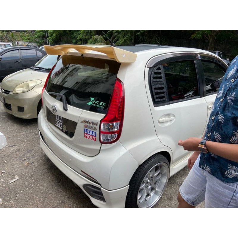 Spoiler Myvi Extreme Abs Price Promotion Nov 2021 Biggo Malaysia