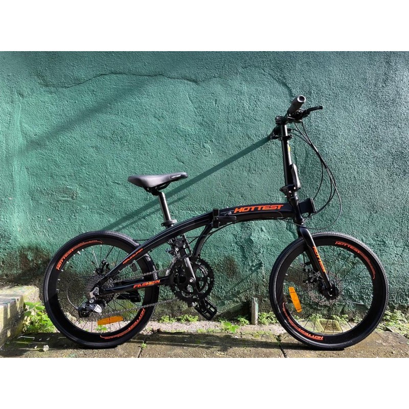 trs hottest folding bike