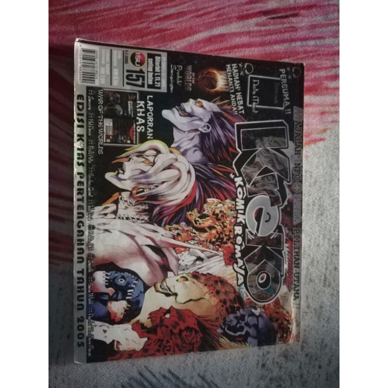 Kreko Komik Price Promotion Nov 2021 Biggo Malaysia