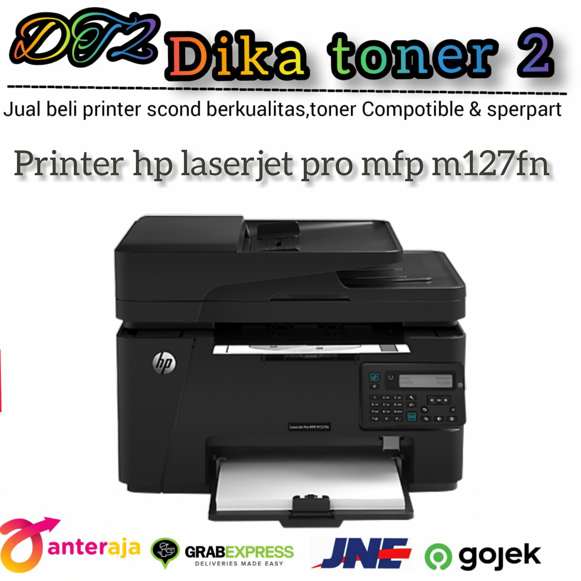 Harga Laserjet Mfp M127fn Terbaru Mei 2022 | BigGo Indonesia