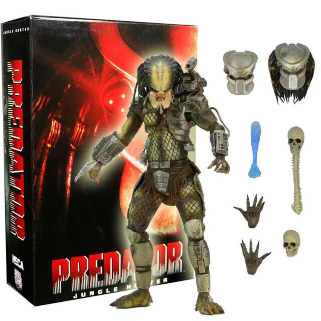 predator neca jungle hunter