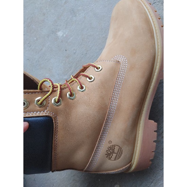 khaki timberlands