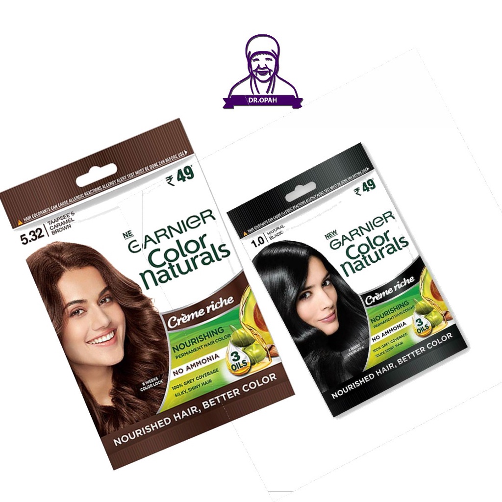 Garnier Hair Colour Caramel Brown Price & Promotion-Feb 2023|BigGo Malaysia