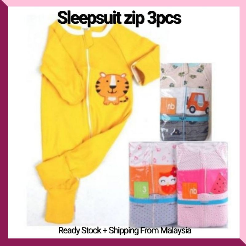 baby sleepsuit malaysia