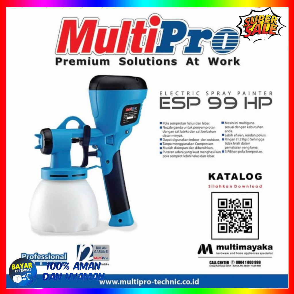 multipro spray gun