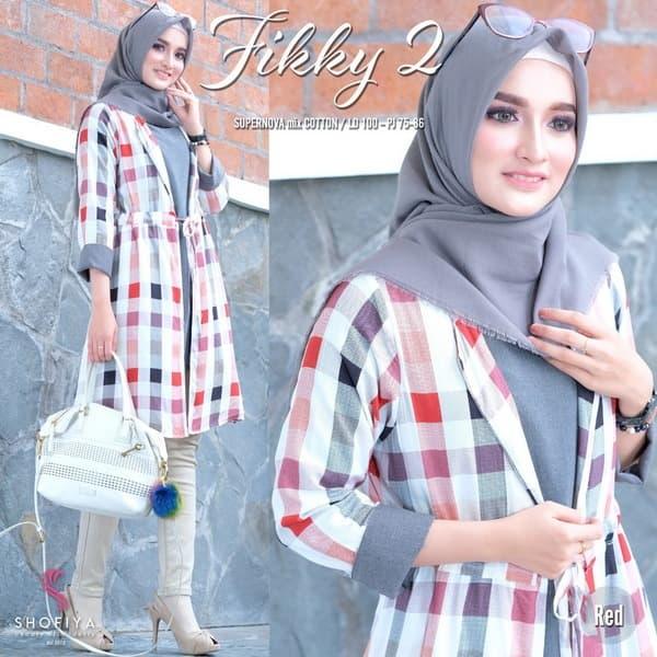 Promo Gamis Busui Elegan Diskon