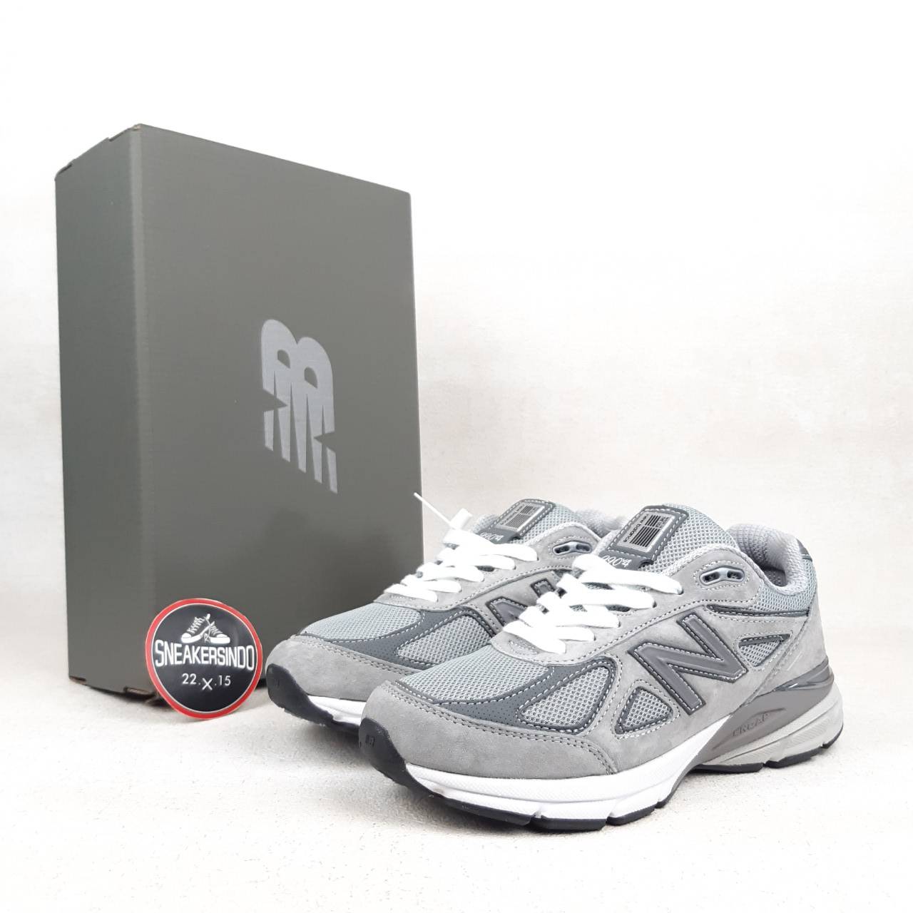 Harga New Balance 990 V4 Original 