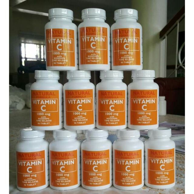 Vitamin C 1000mg Rosehips Price Voucher May 21 Biggo Philippines