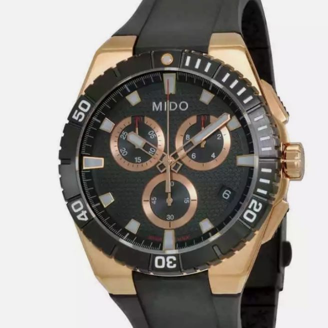 mido ocean star dourado