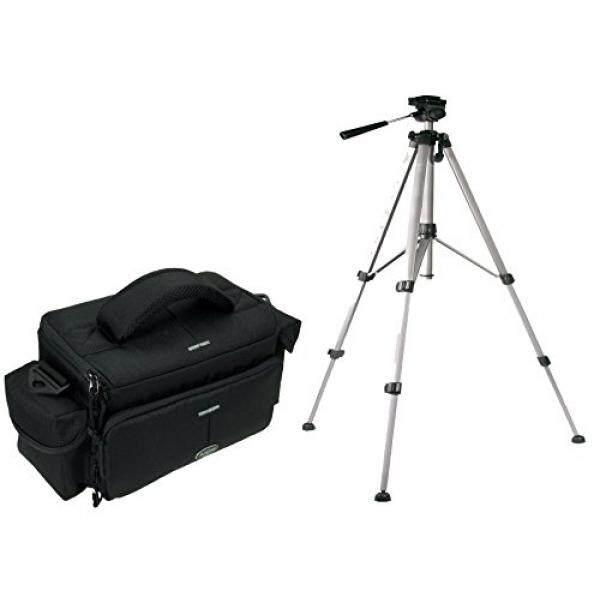 Colt Kamera Tasche DSLR schwarz für Canon EOS 1100D EOS 1200D