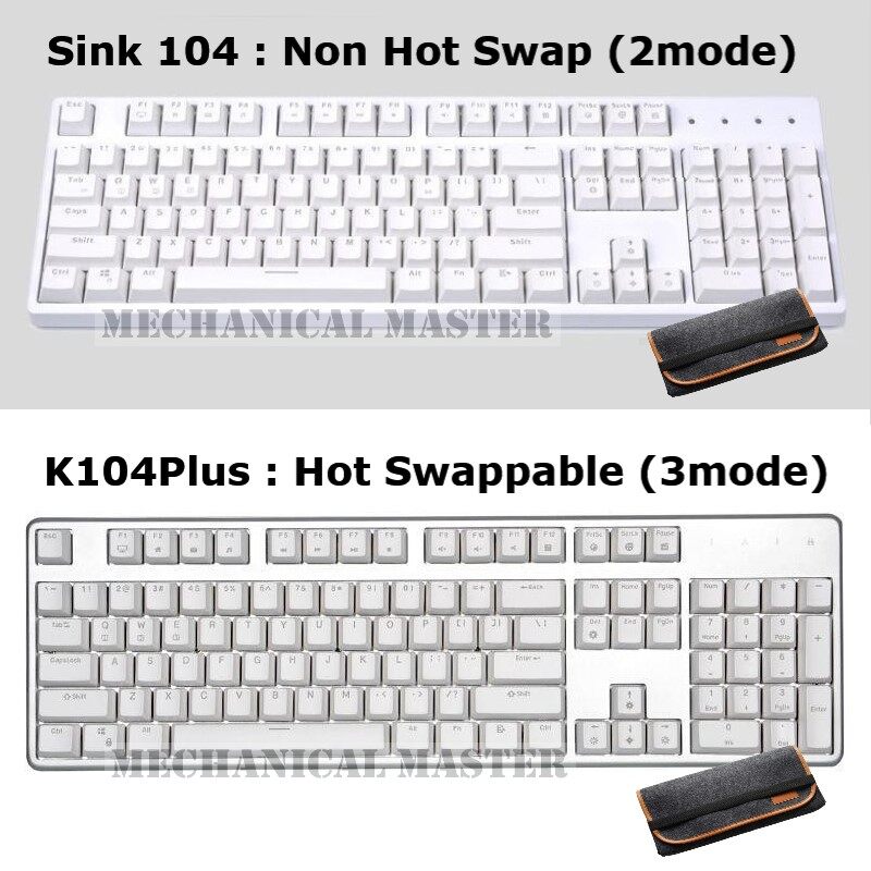 royal kludge rk987 hot swappable