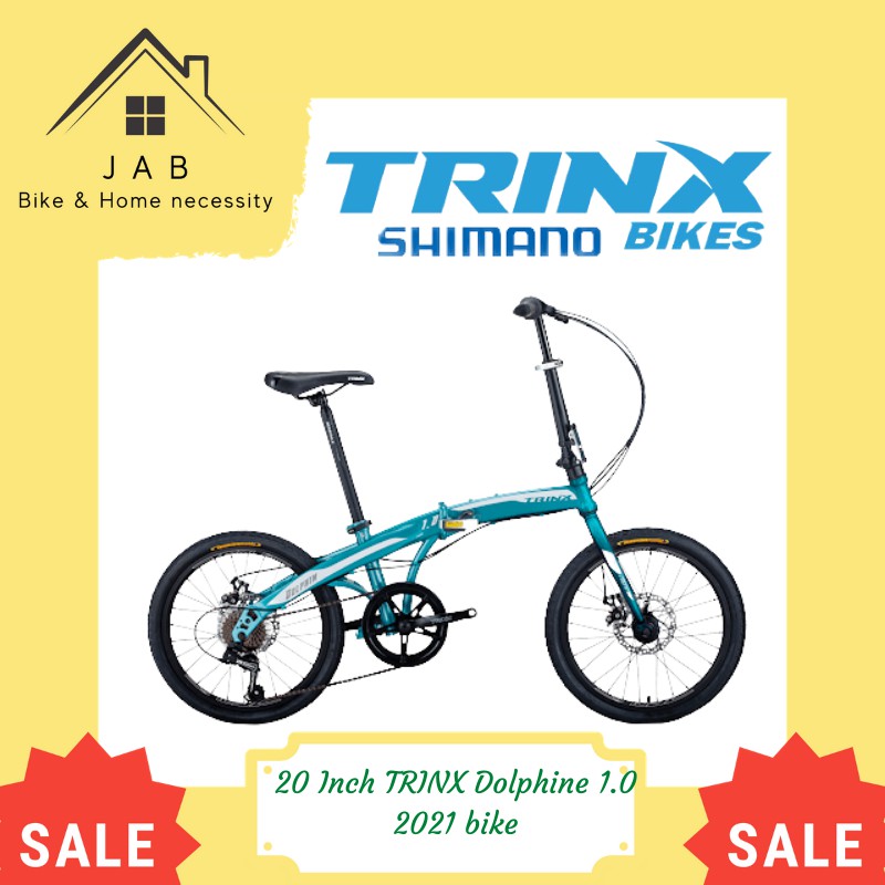 trinx folding bike for sale