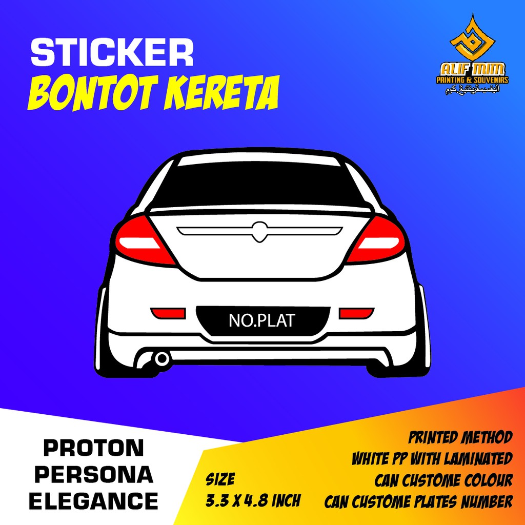 Sticker No Plate Kereta Price u0026 Promotion - Nov 2021 BigGo Malaysia